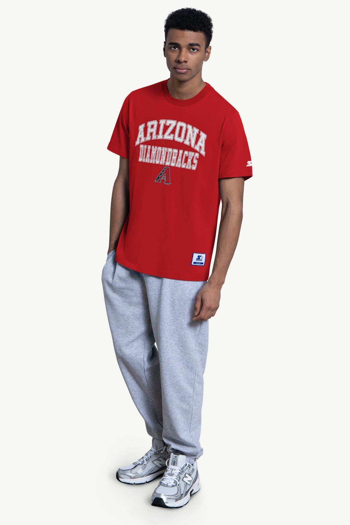 MENS ARIZONA DIAMONDBACKS CORNERBACK SHORT SLEEVE T SHIRT