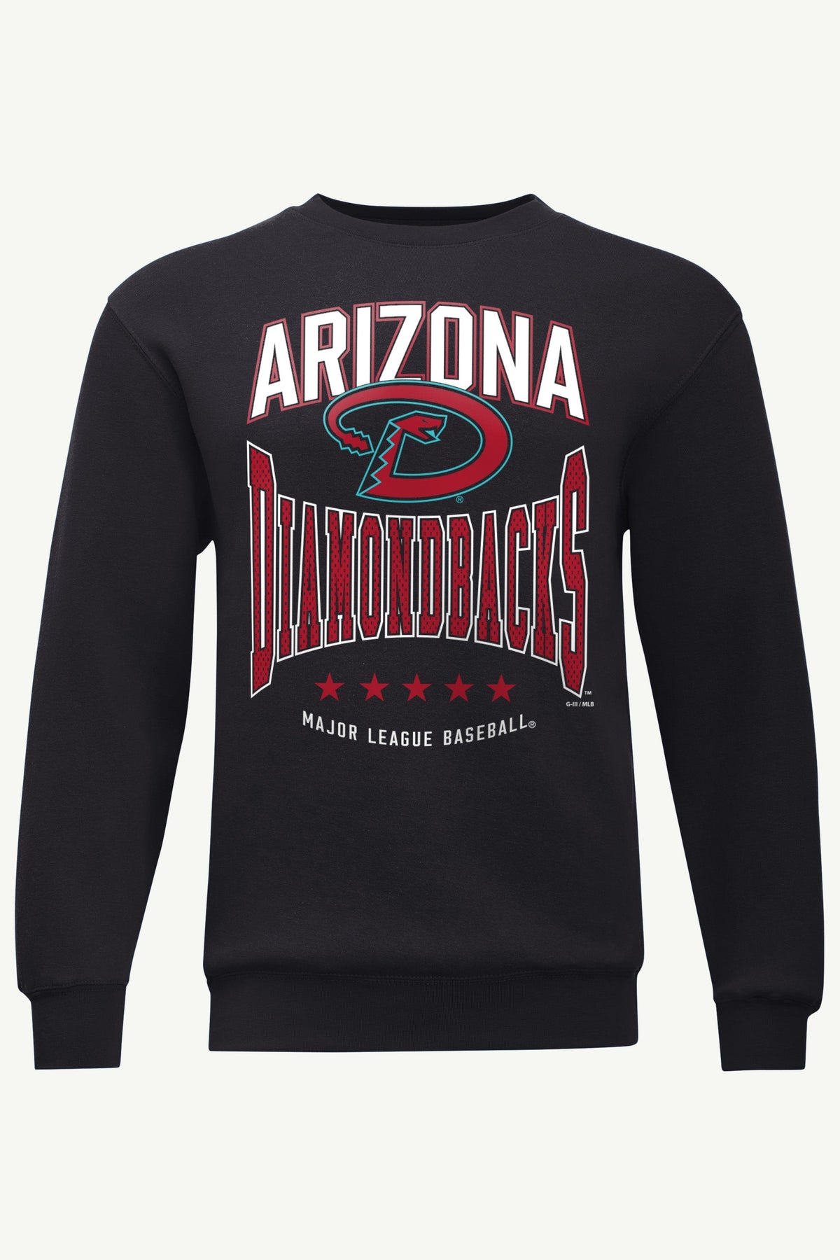 MENS ARIZONA DIAMONDBACKS CENTER SQUEEZE SWEATSHIRT