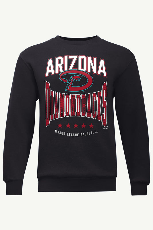MENS ARIZONA DIAMONDBACKS CENTER SQUEEZE SWEATSHIRT