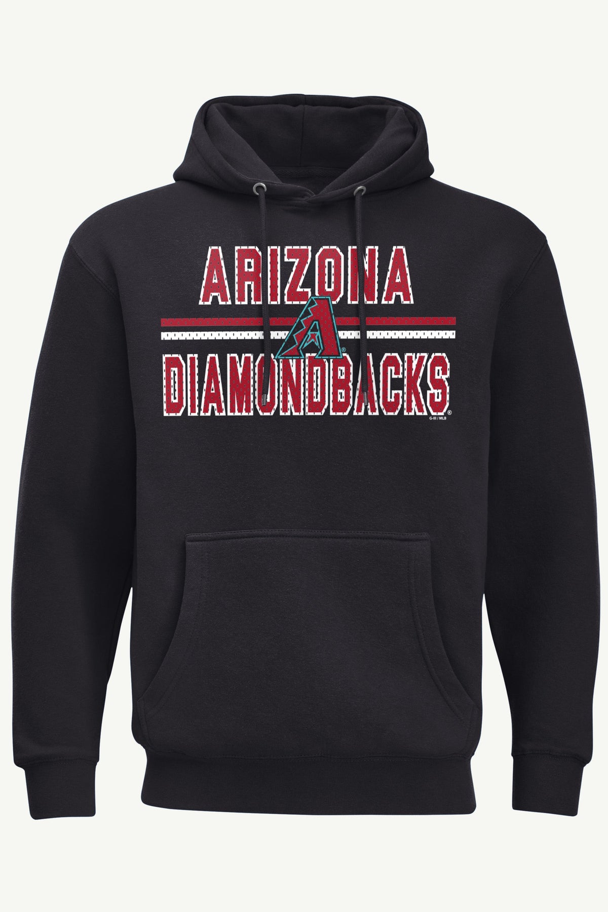 MENS ARIZONA DIAMONDBACKS MESH LOOK HOODIE