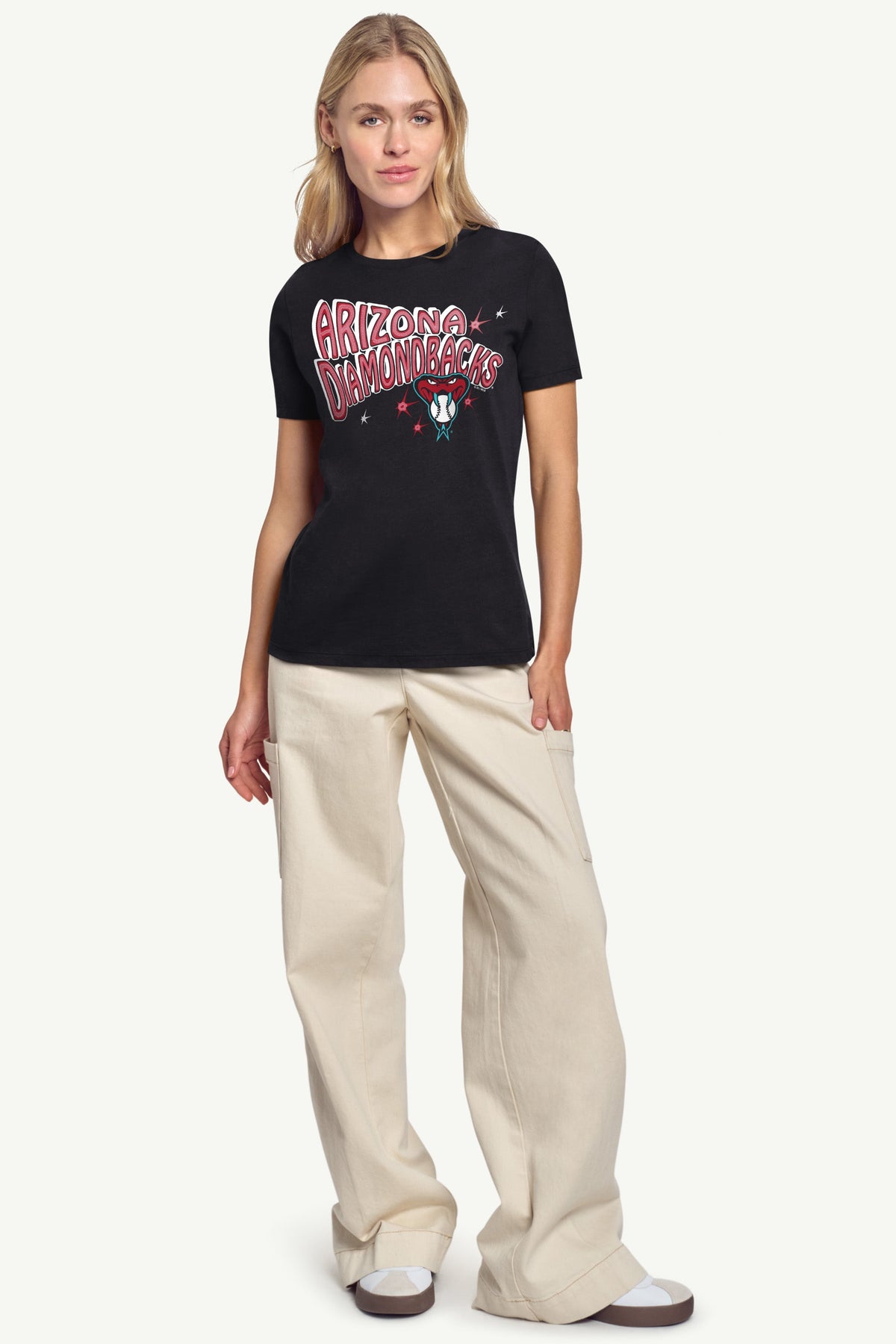 WOMENS ARIZONA DIAMONDBACKS FIREWORKS T SHIRT