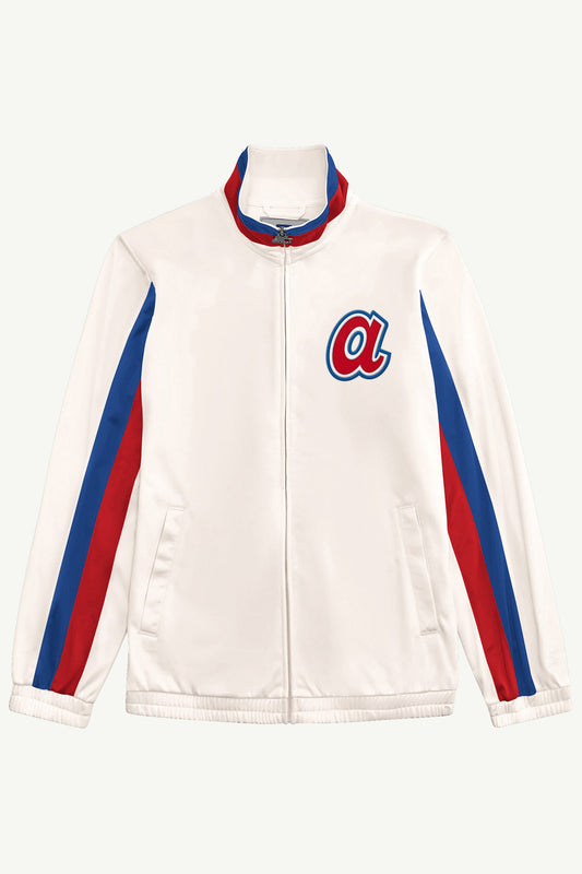 ATLANTA BRAVES REBOUND TRACK JACKET