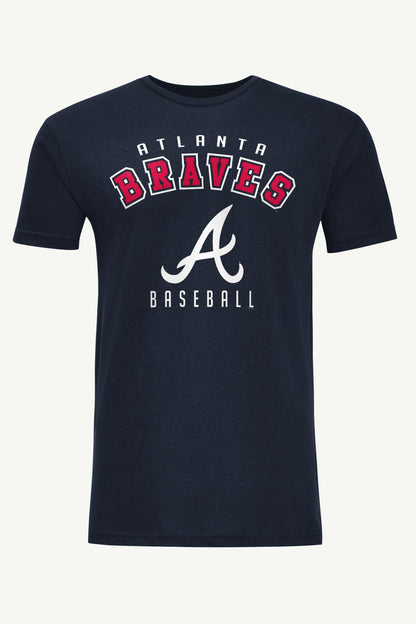 MENS ATLANTA BRAVES GRAPHIC T SHIRT