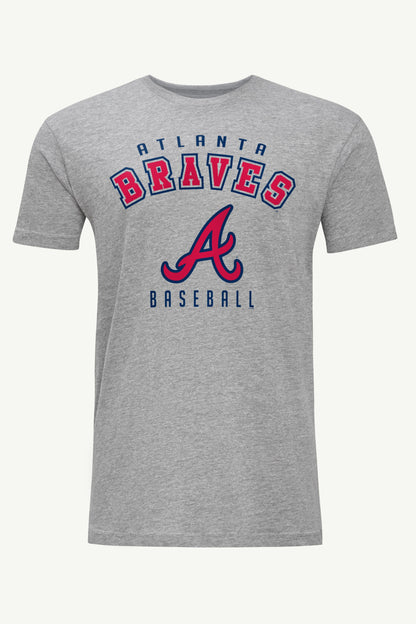 MENS ATLANTA BRAVES TEAM T SHIRT