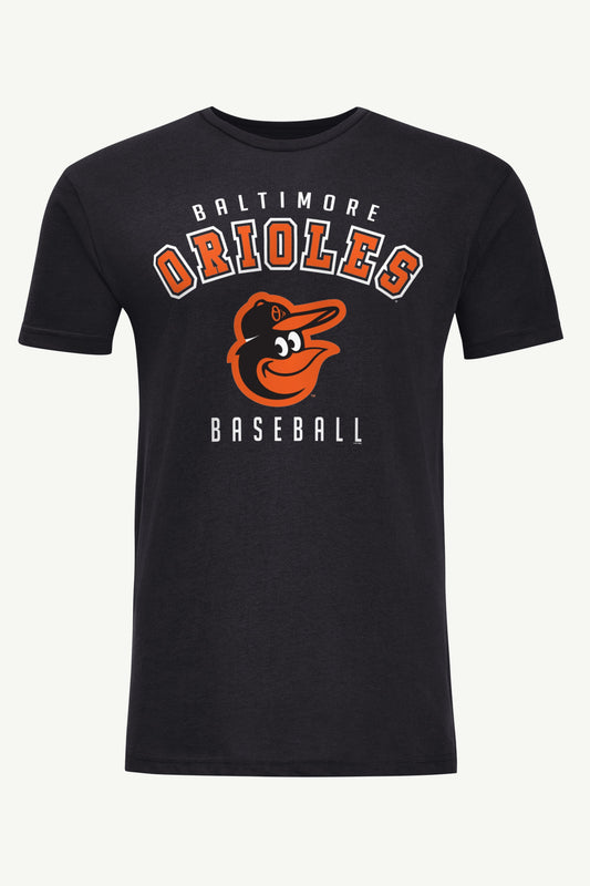 MENS BALTIMORE ORIOLES GRAPHIC T SHIRT