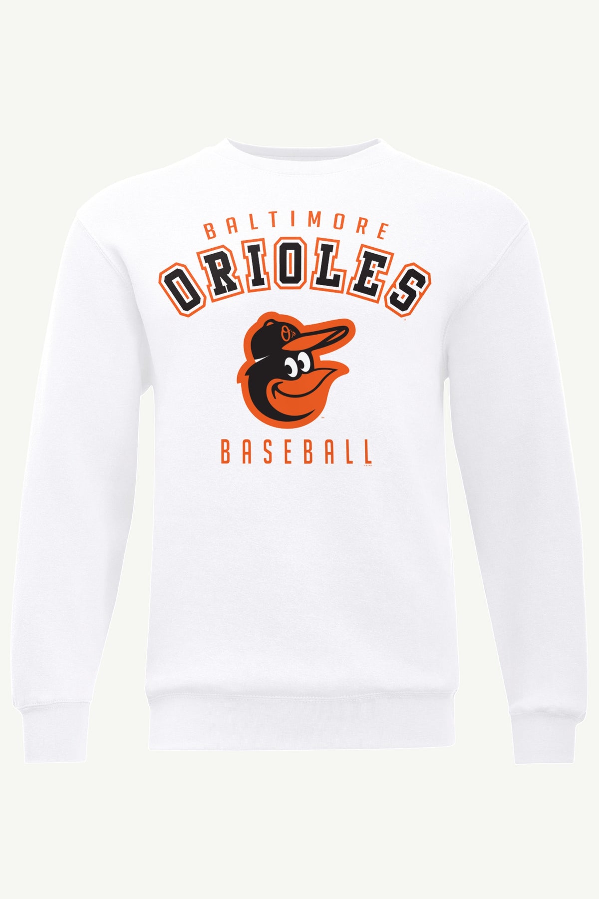 MENS BALTIMORE ORIOLES SWEATSHIRT