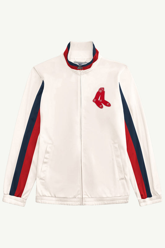 BOSTON RED SOX REBOUND TRACK JACKET
