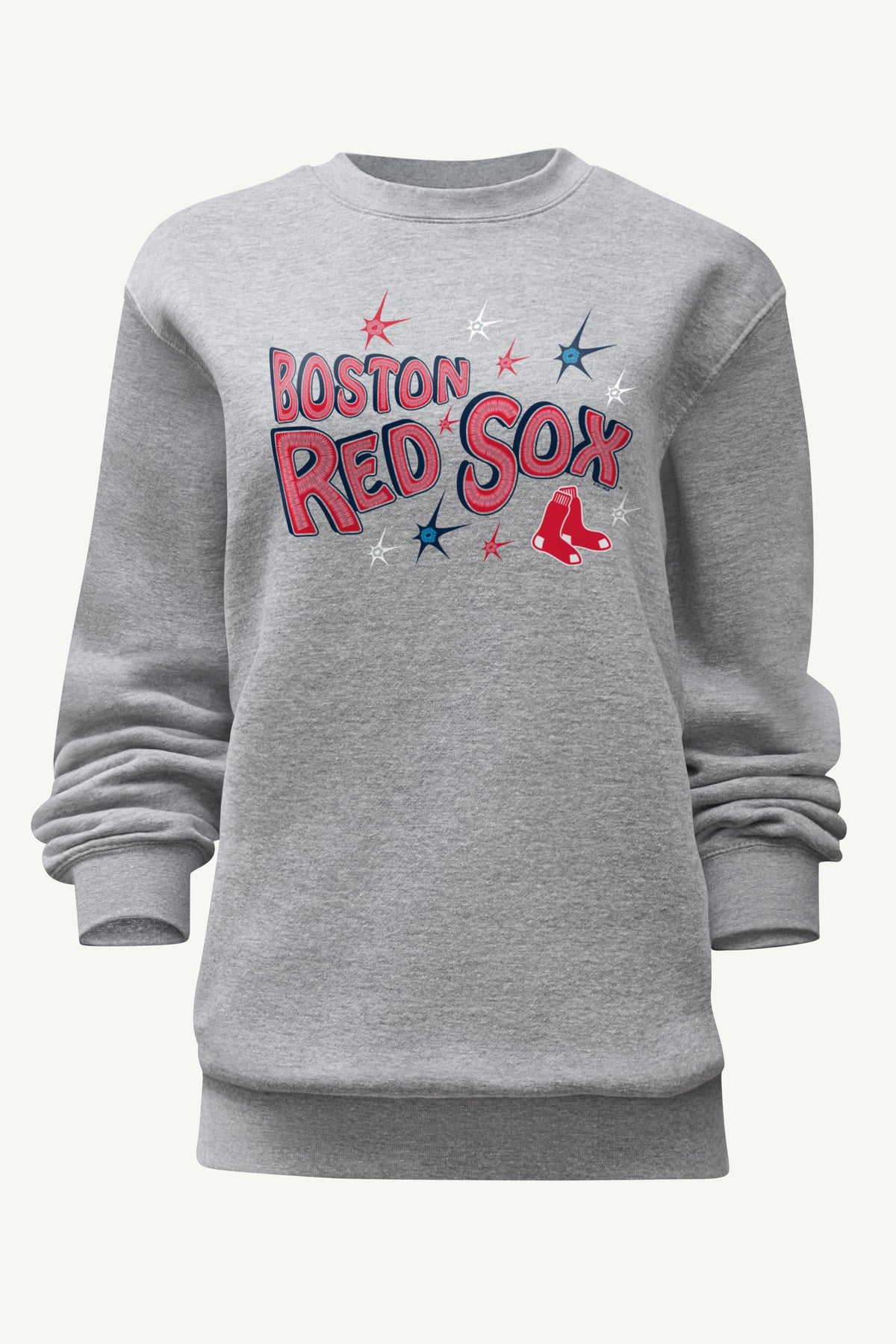 WOMENS BOSTON RED SOX FIREWORKS SWEATSHIRT