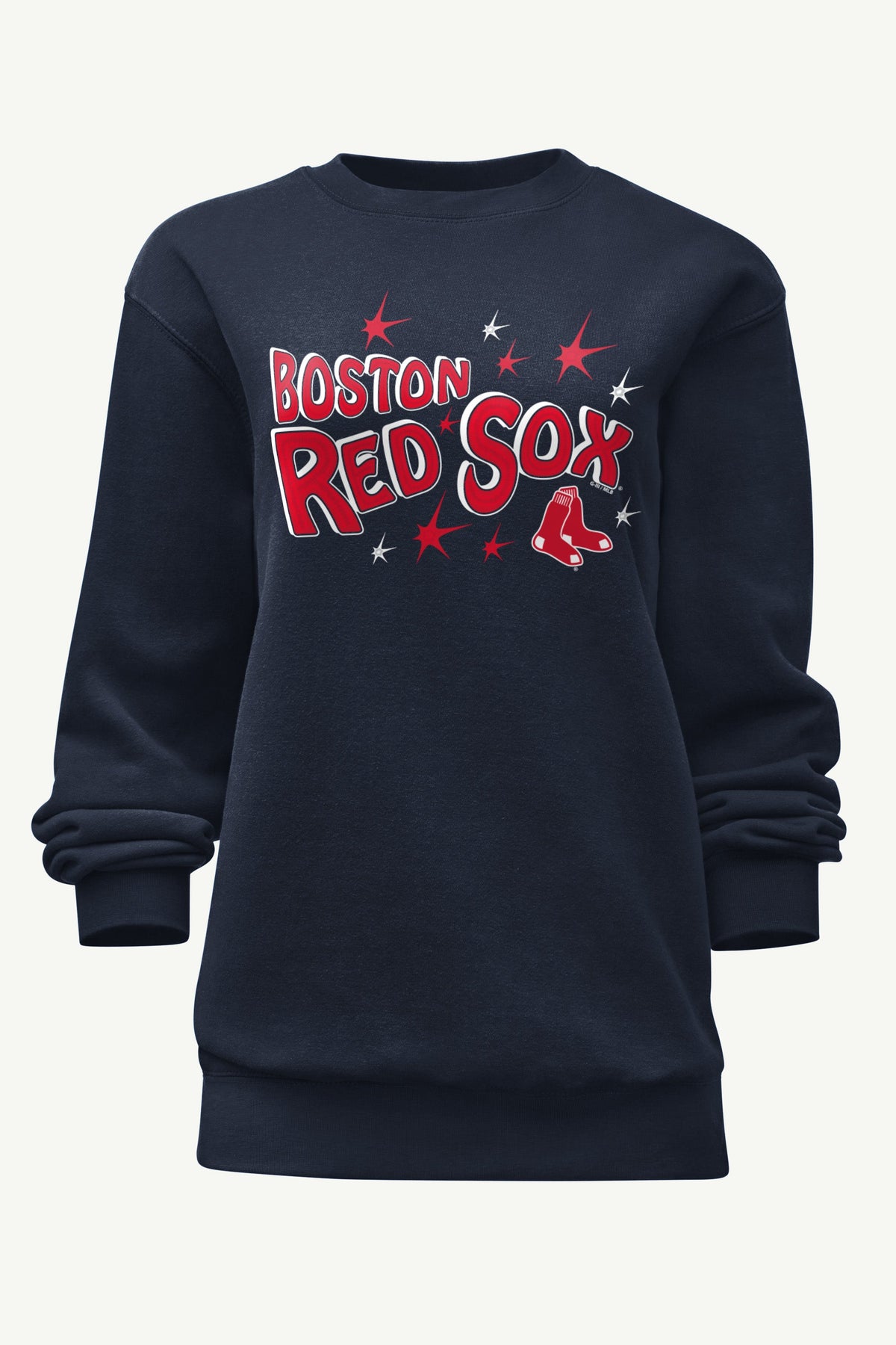 WOMENS BOSTON RED SOX FIREWORKS SWEATSHIRT