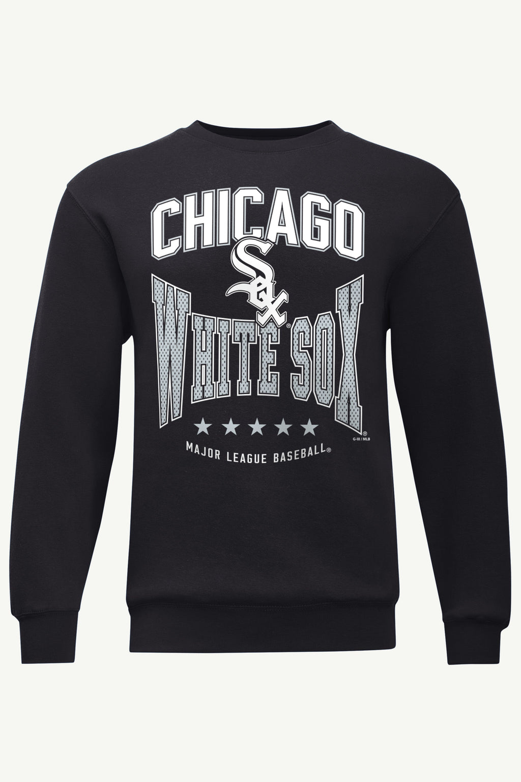 MENS CHICAGO WHITE SOX CENTER SQUEEZE SWEATSHIRT