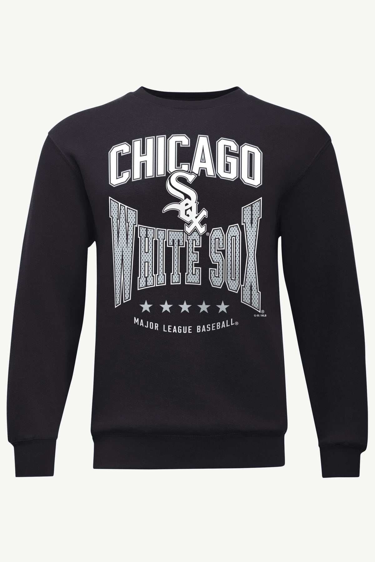 MENS CHICAGO WHITE SOX CENTER SQUEEZE SWEATSHIRT
