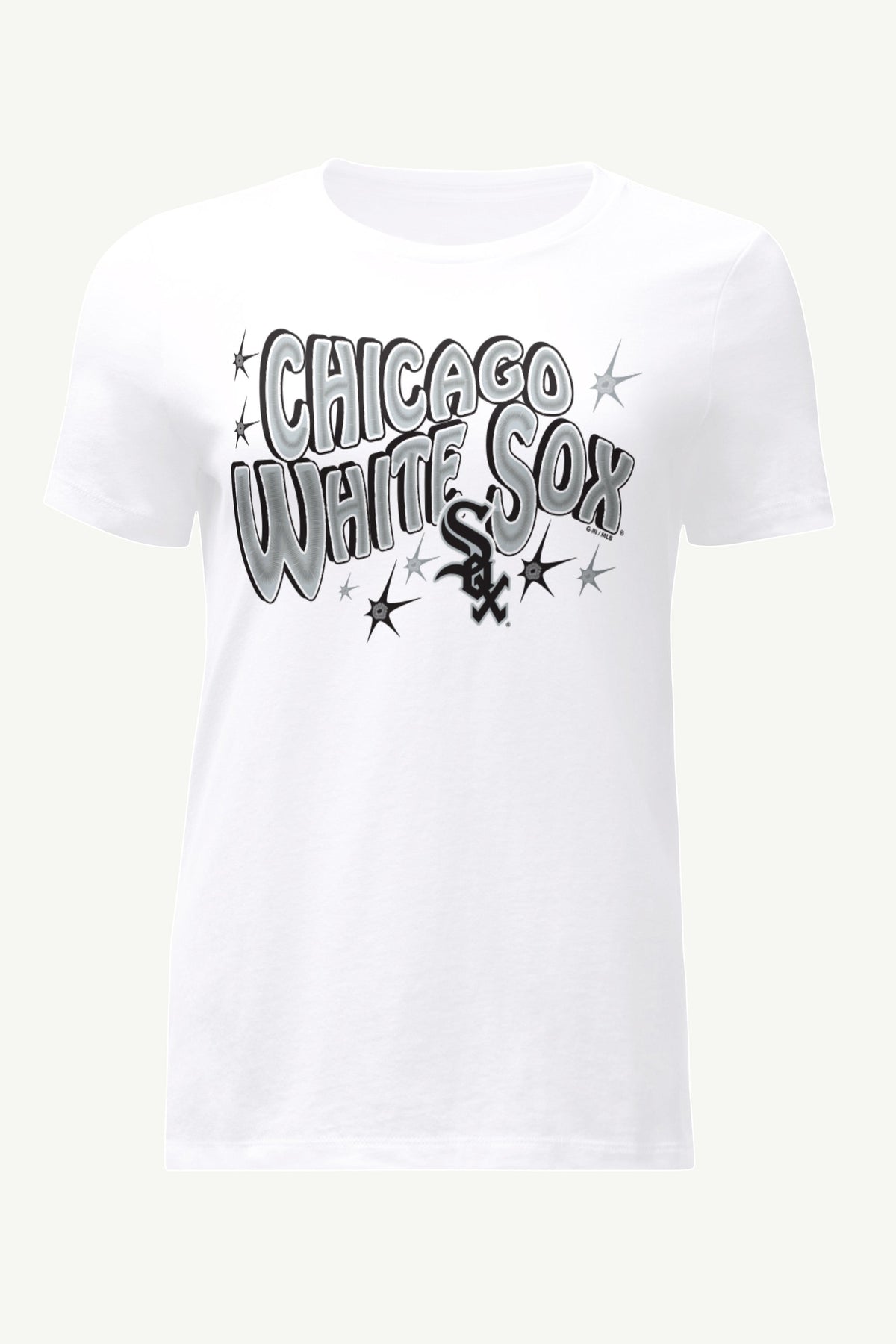 WOMENS CHICAGO WHITE SOX FIREWORKS T SHIRT