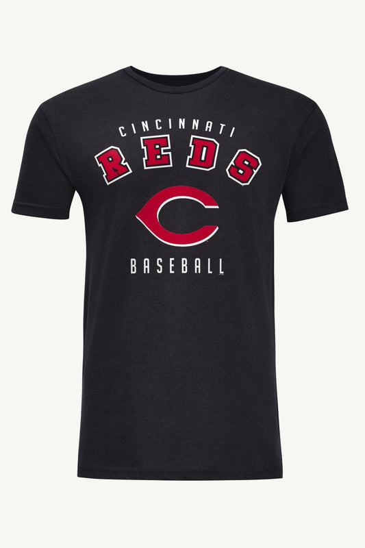 MENS CINCINNATI REDS TEAM GRAPHIC T SHIRT
