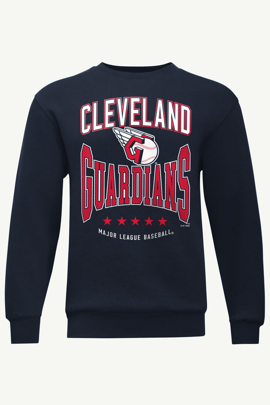 MENS CLEVELAND GUARDIANS CENTER SQUEEZE SWEATSHIRT