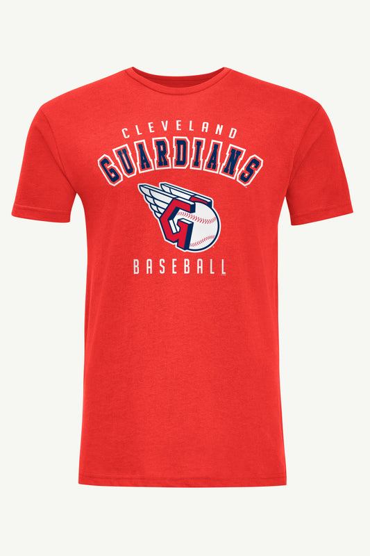 MENS CLEVELAND GUARDIANS TEAM T SHIRT