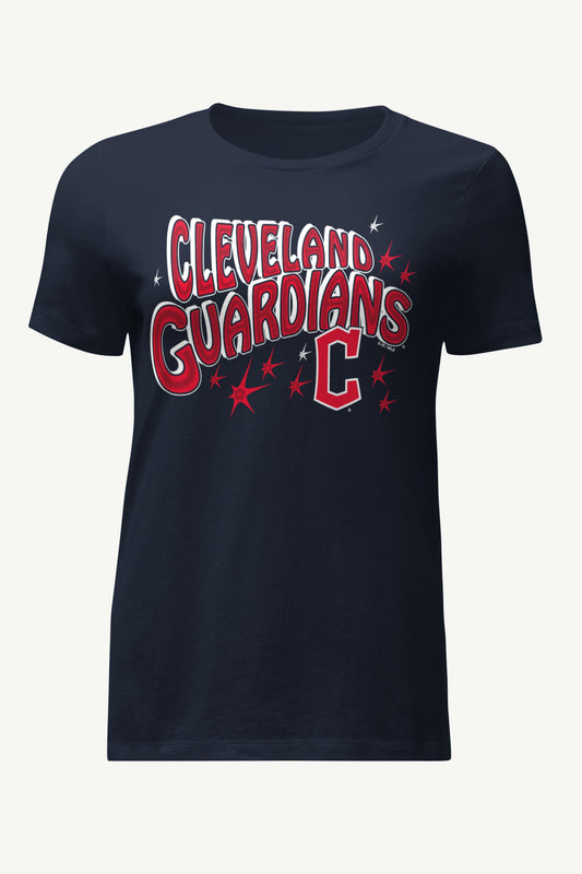 WOMENS CLEVELAND GUARDIANS FIREWORKS T SHIRT