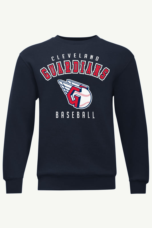 MENS CLEVELAND GUARDIANS GRAPHIC SWEATSHIRT