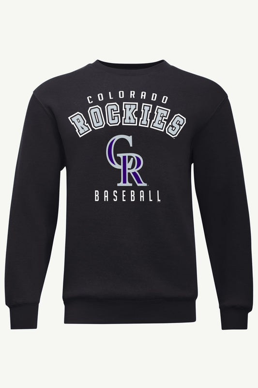 MENS COLORADO ROCKIES GRAPHIC SWEATSHIRT