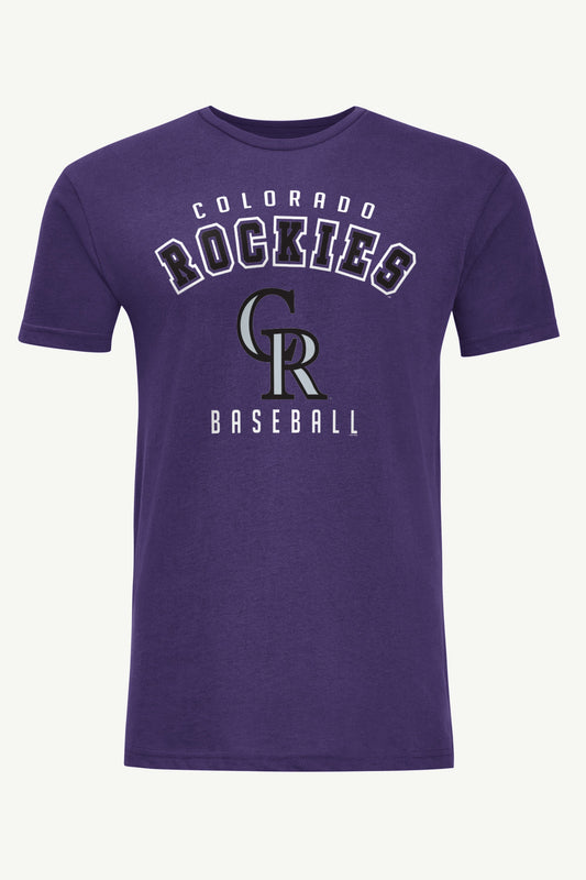 MENS COLORADO ROCKIES TEAM T SHIRT