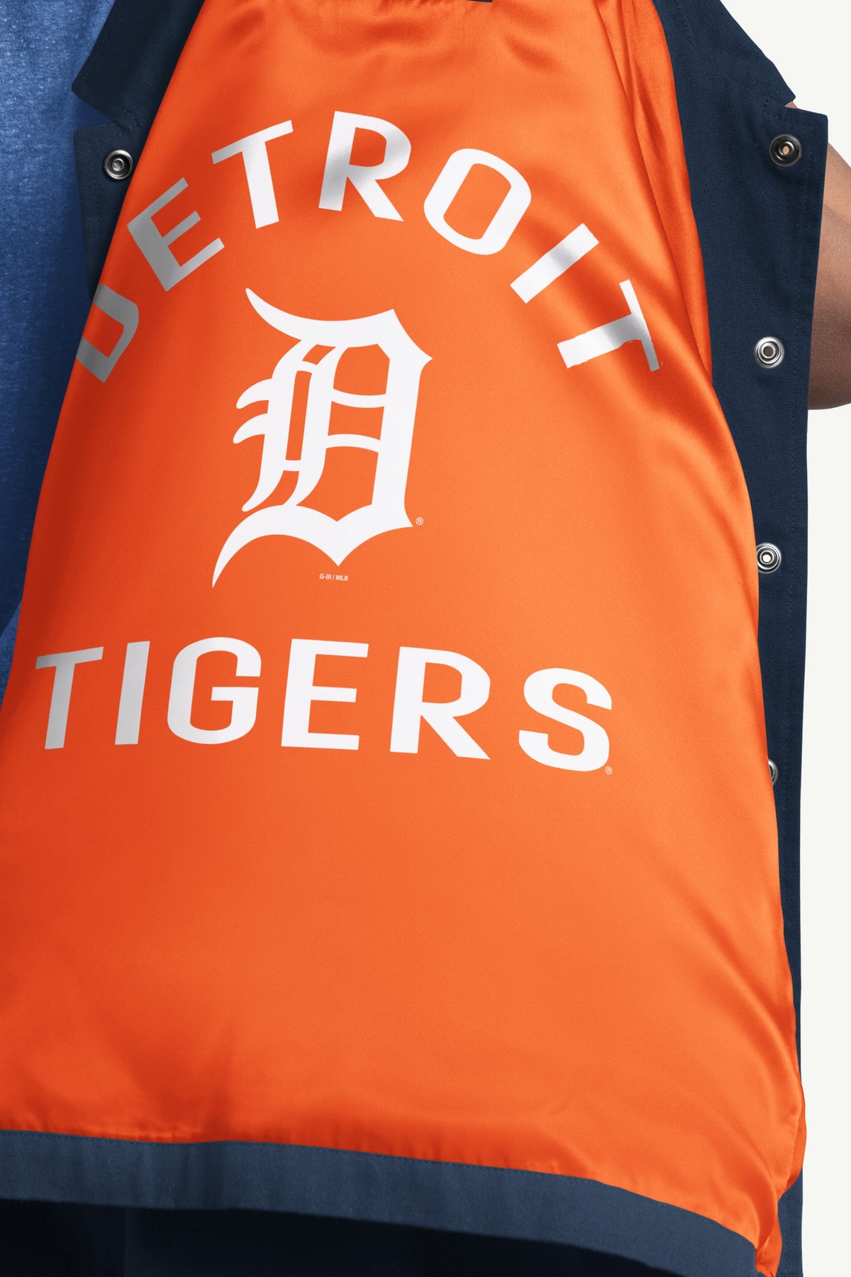 WOMENS DETROIT TIGERS COACHES JACKET
