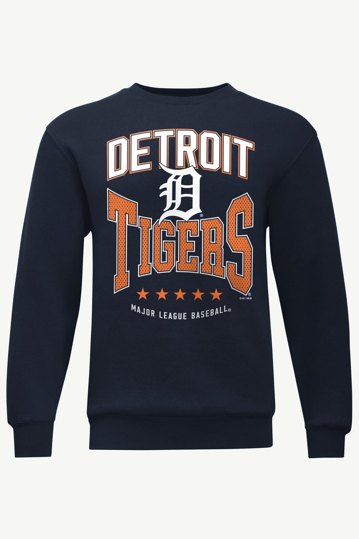MENS DETROIT TIGERS CENTER SQUEEZE SWEATSHIRT