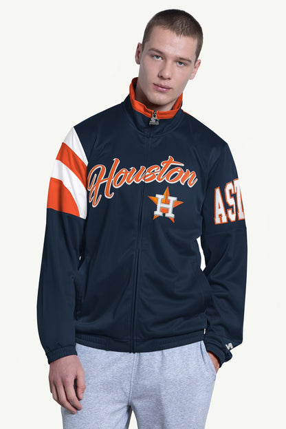 MENS HOUSTON ASTROS HERITAGE TRACK JACKET