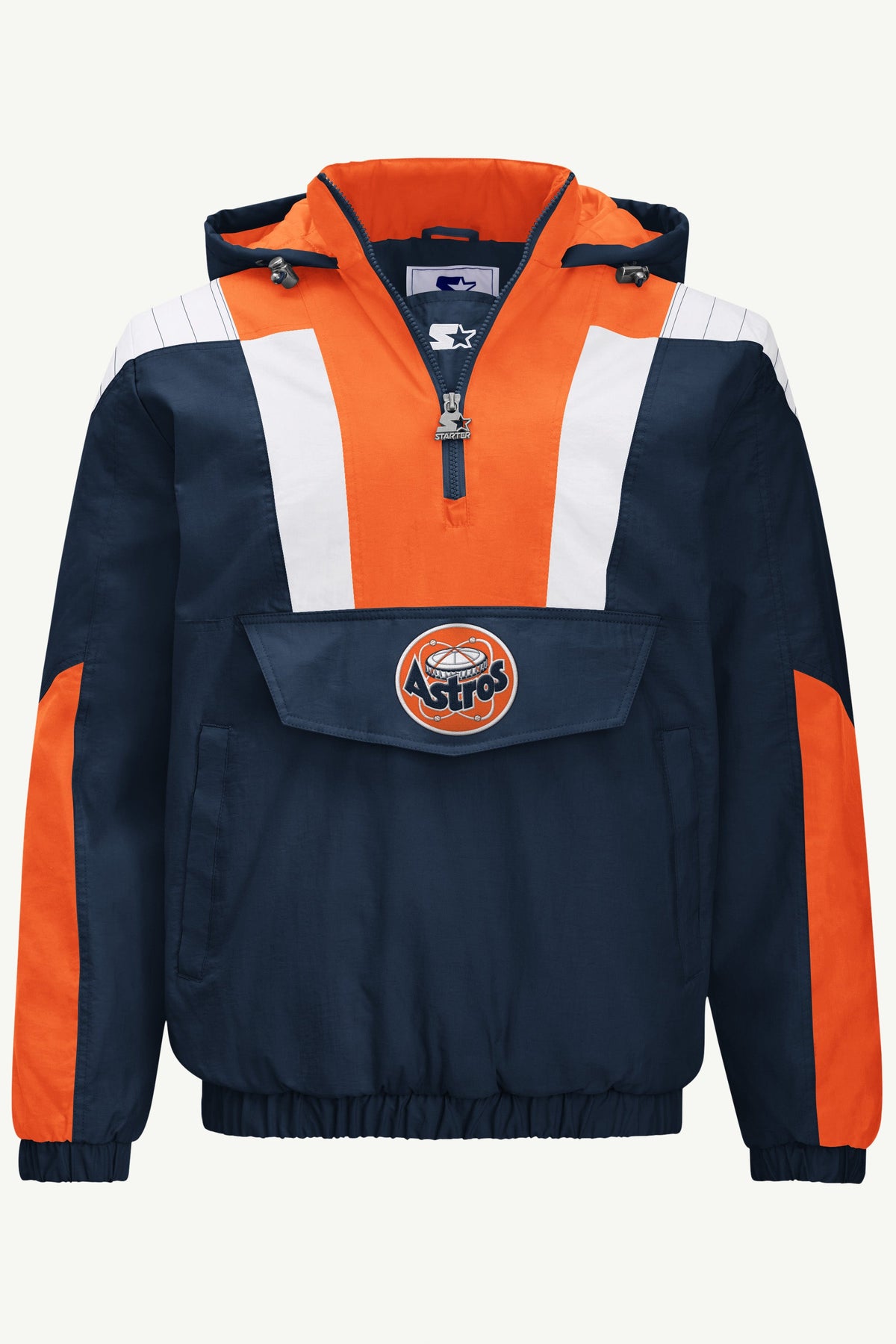 MENS HOUSTON ASTROS WINDBREAKER