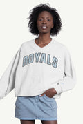 WOMENS KANSAS CITY ROYALS SHOW UP SWEATSHIRT