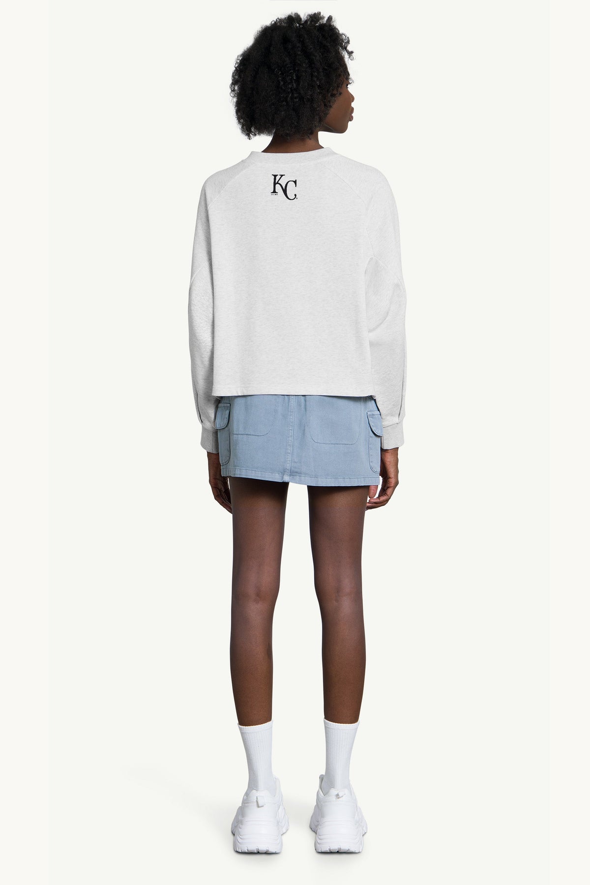 WOMENS KANSAS CITY ROYALS SHOW UP SWEATSHIRT