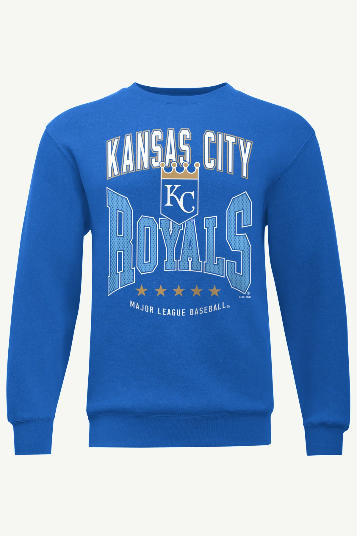 MENS KANSAS CITY ROYALS CENTER SQUEEZE SWEATSHIRT