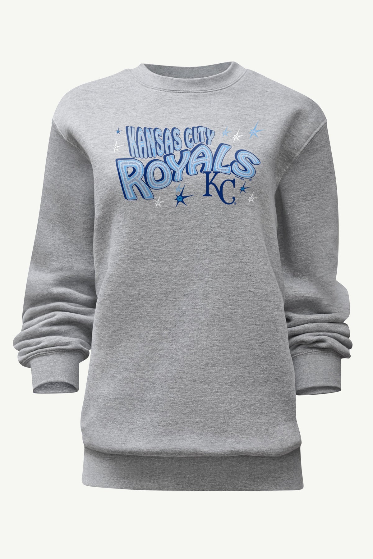 WOMENS KANSAS CITY ROYALS FIREWORKS SWEATSHIRT