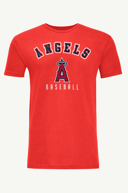 MENS LOS ANGELES ANGELS TEAM GRAPHIC T SHIRT