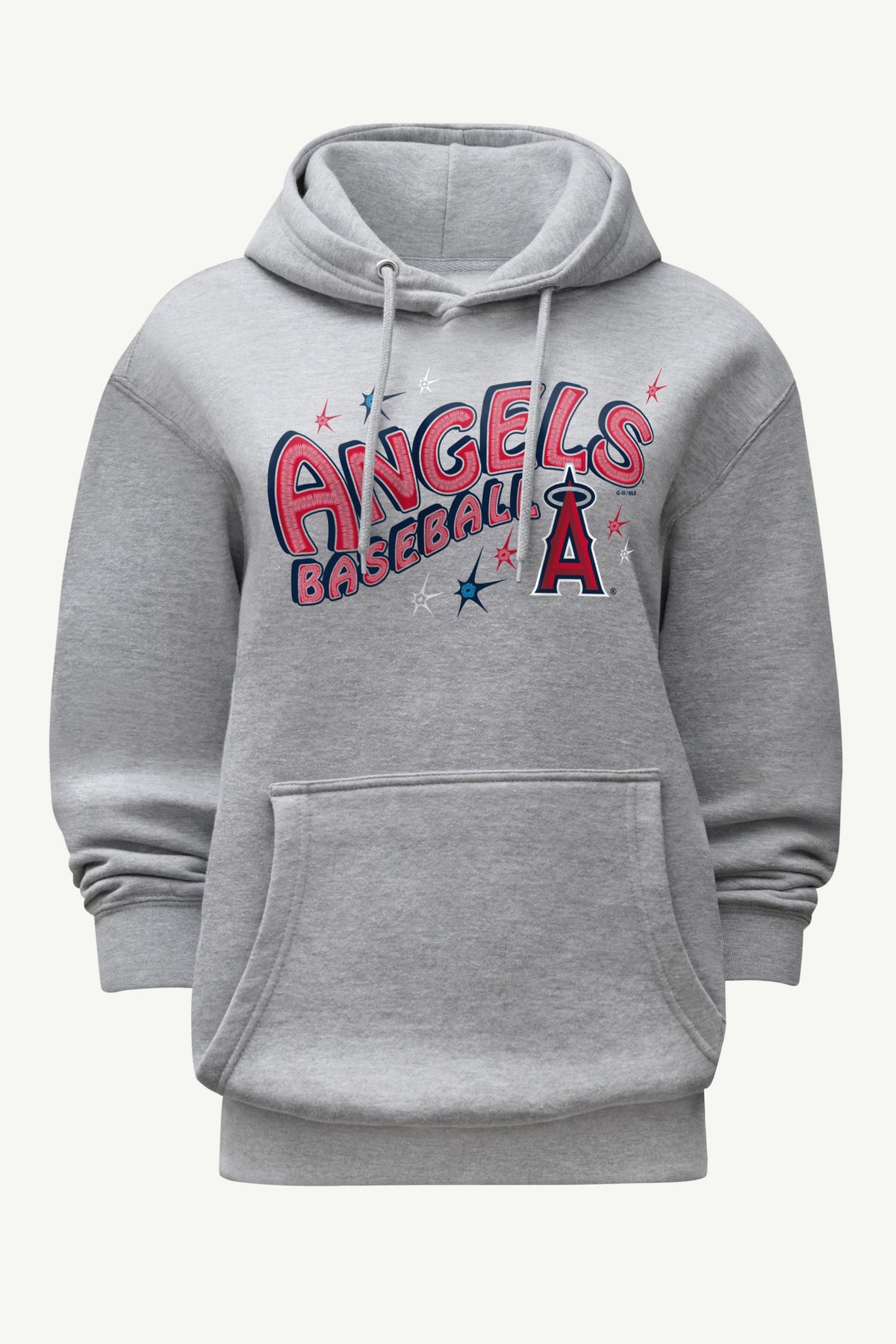 WOMENS LOS ANGELES ANGELS FIREWORKS HOODIE