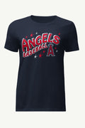 WOMENS LOS ANGELES ANGELS FIREWORKS T SHIRT