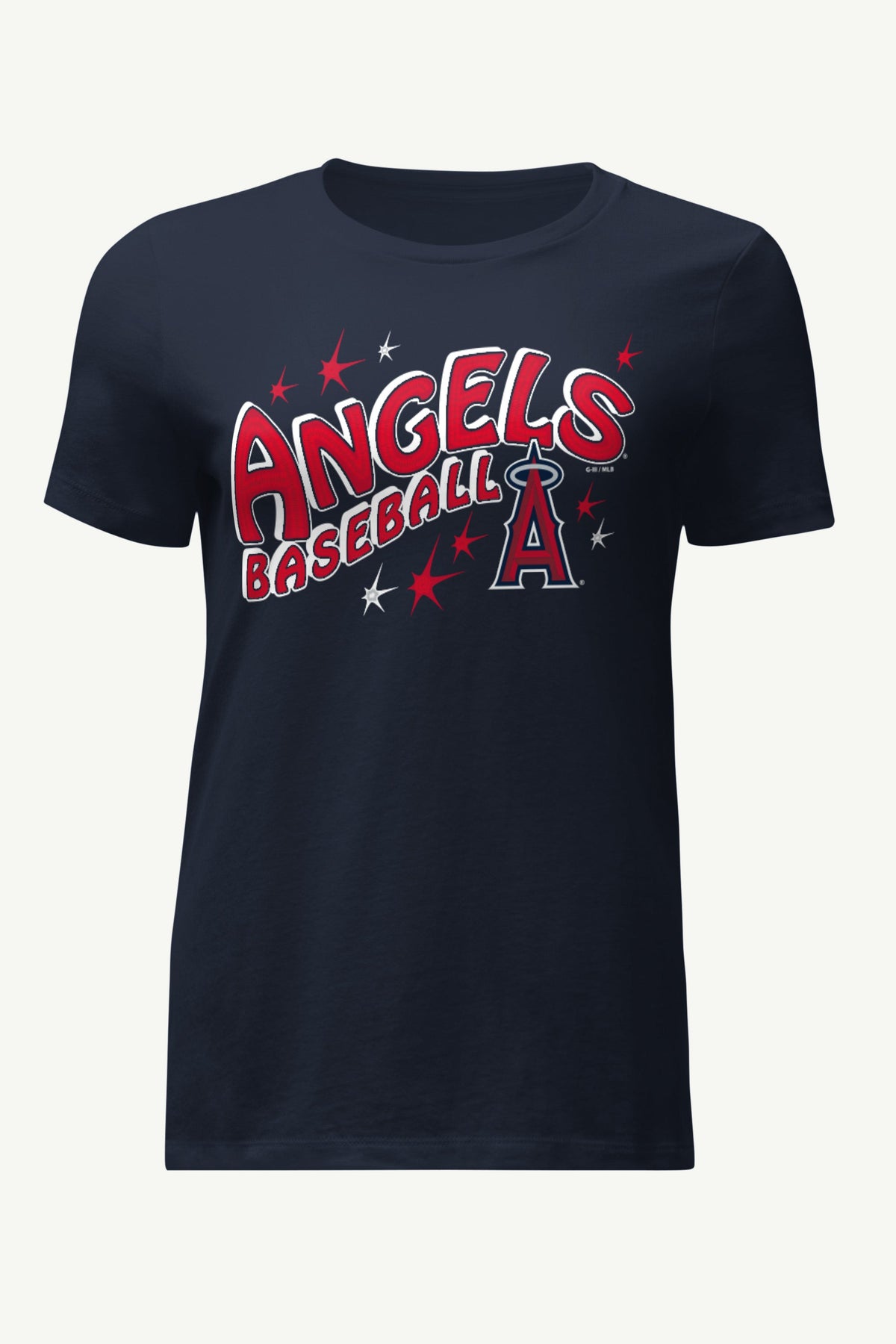 WOMENS LOS ANGELES ANGELS FIREWORKS T SHIRT