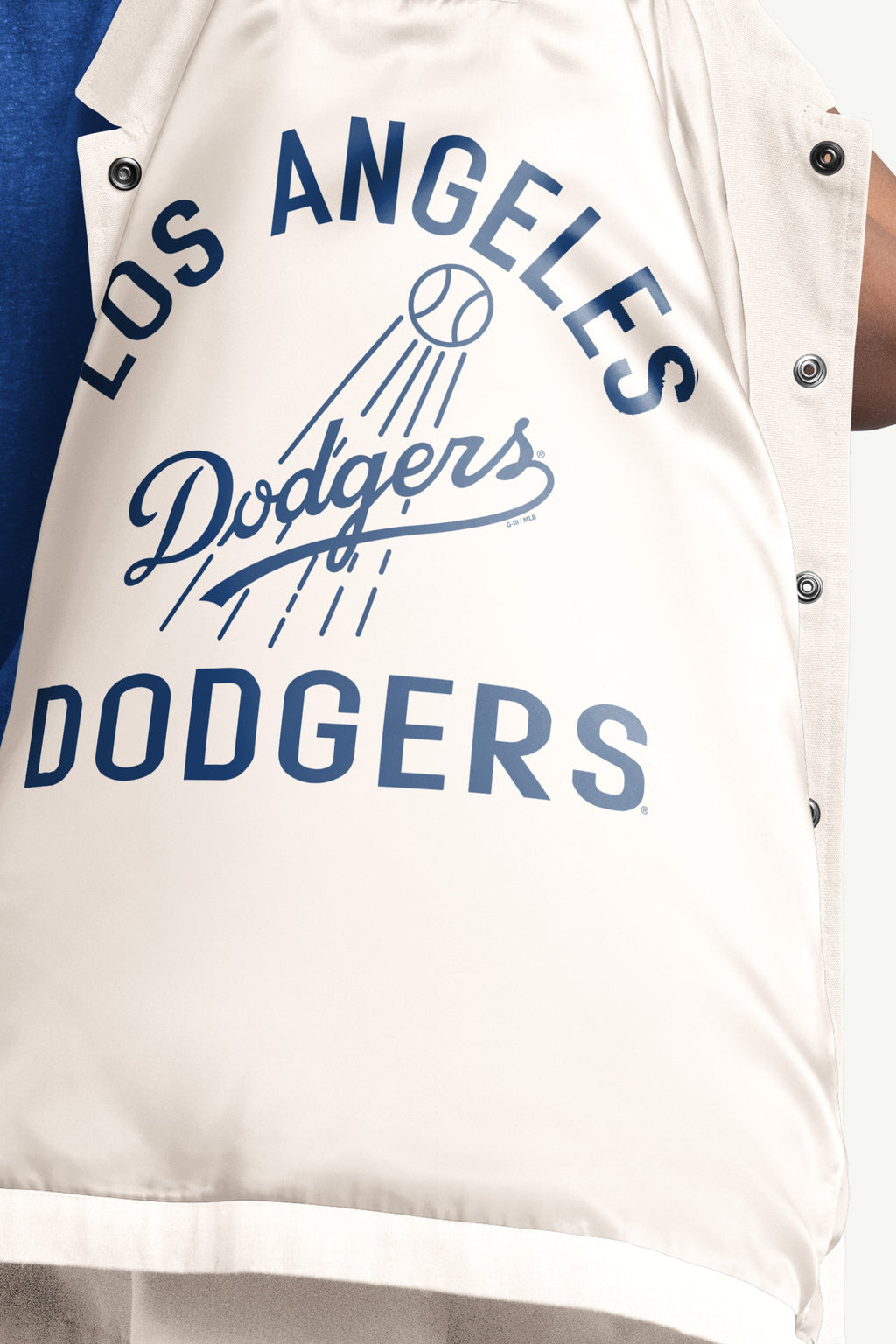 WOMENS LOS ANGELES DODGERS COACHES JACKET