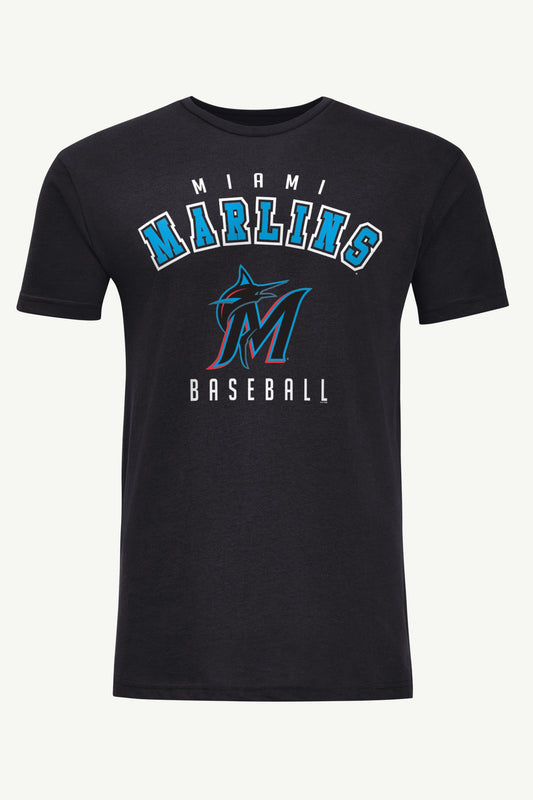 MENS MIAMI MARLINS GRAPHIC T SHIRT