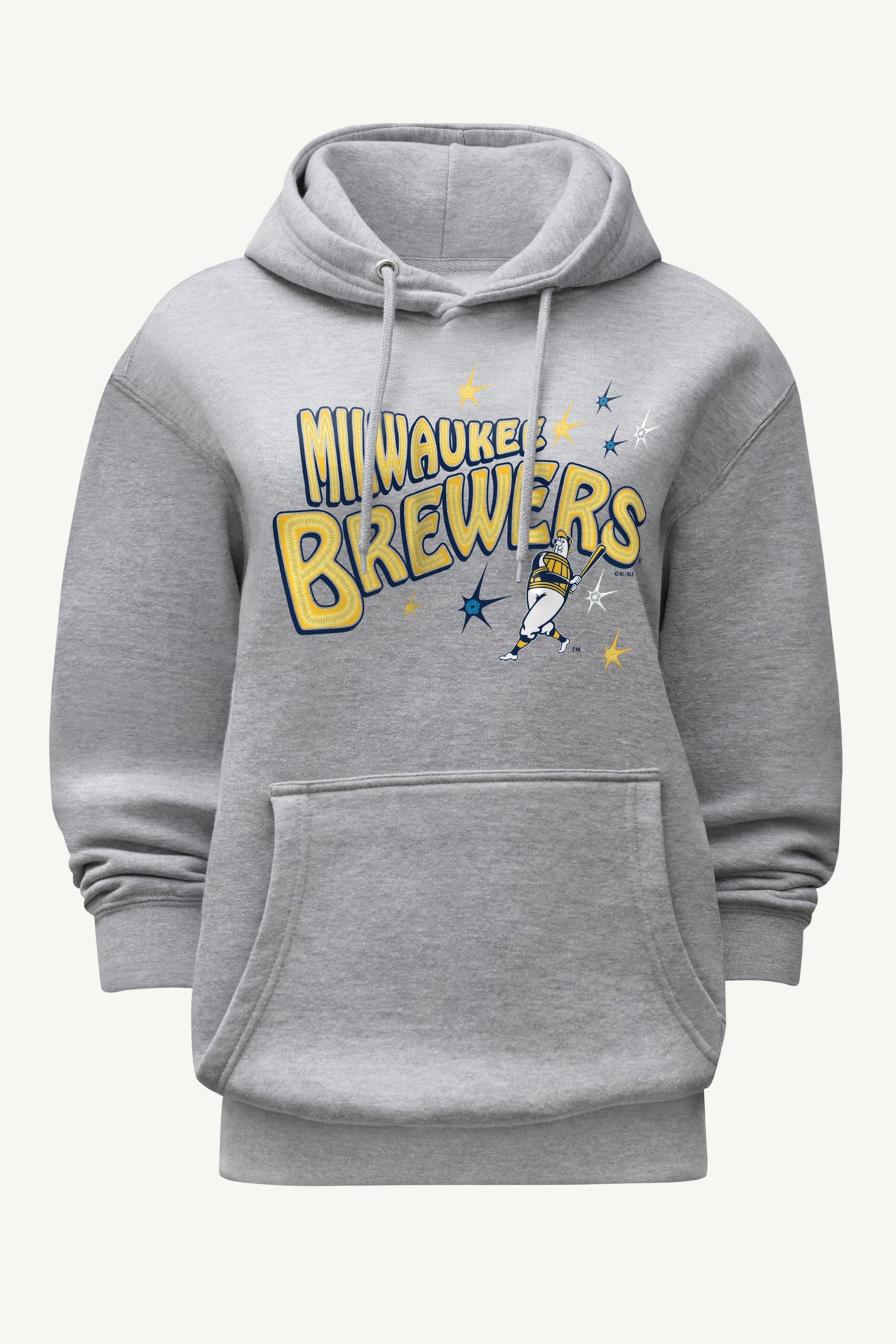 WOMENS MILWAUKEE BREWERS FIREWORKS HOODIE