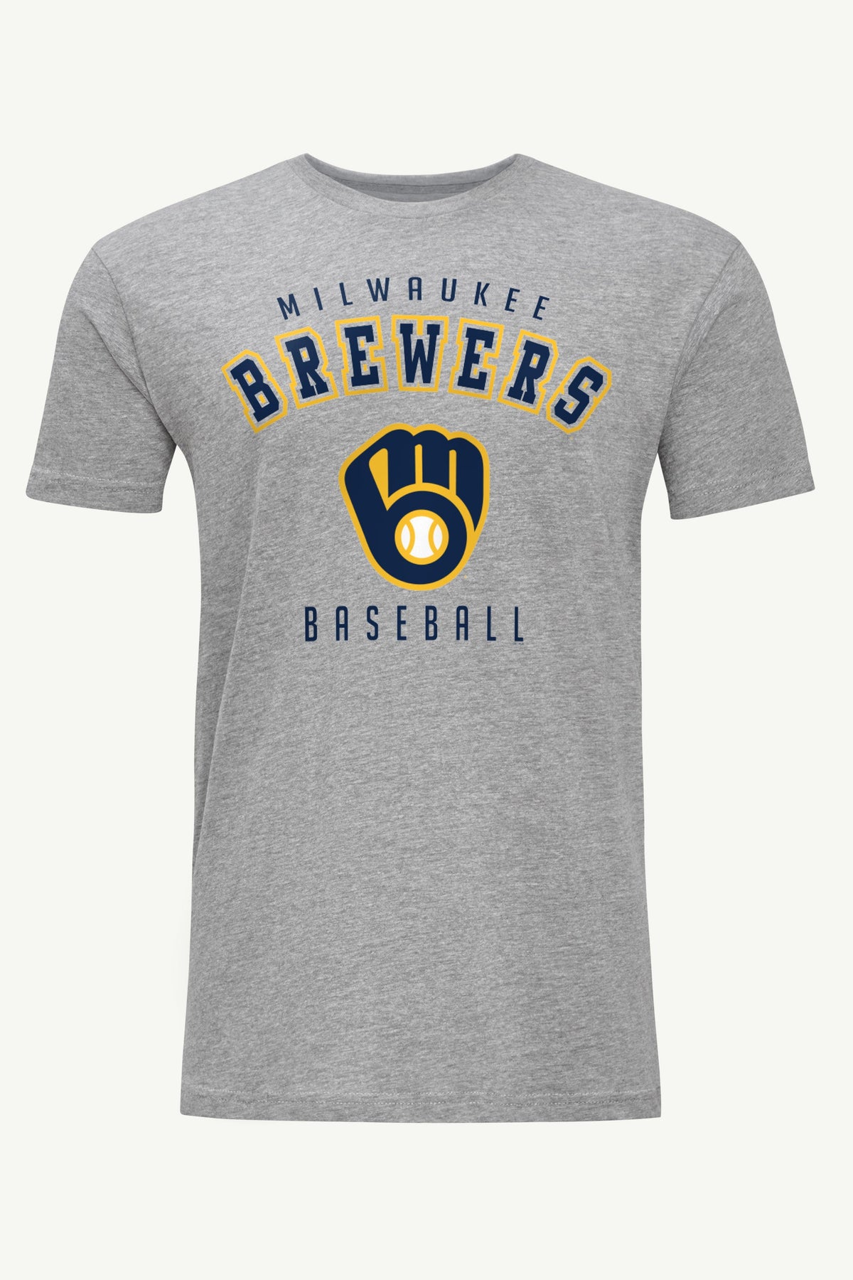 MENS MILWAUKEE BREWERS TEAM GRAPHIC T SHIRT
