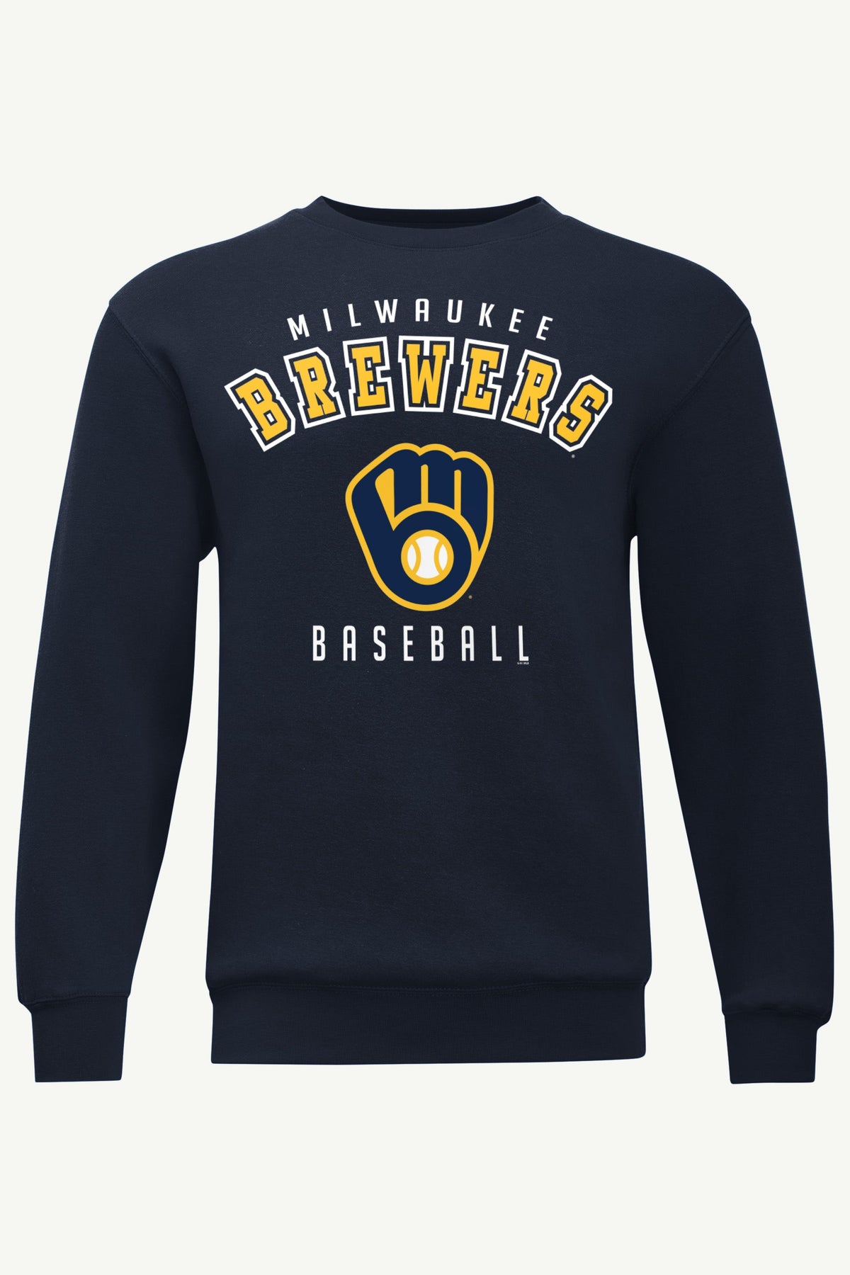 MENS MILWAUKEE BREWERS GRAPHIC SWEATSHIRT