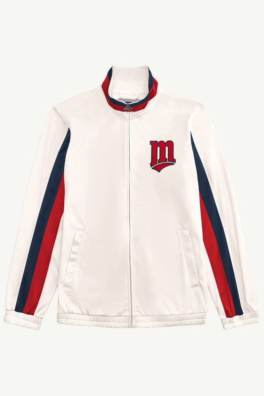 MINNESOTA TWINS REBOUND TRACK JACKET