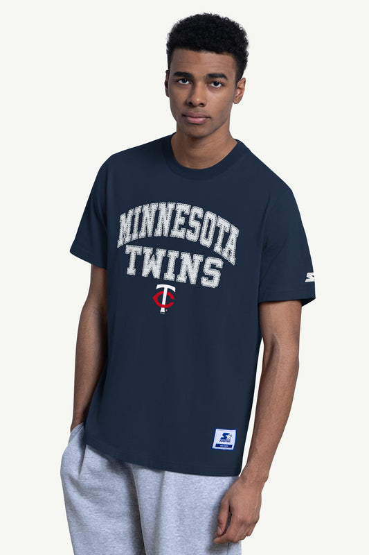 MENS MINNESOTA TWINS CORNERBACK SHORT SLEEVE T SHIRT