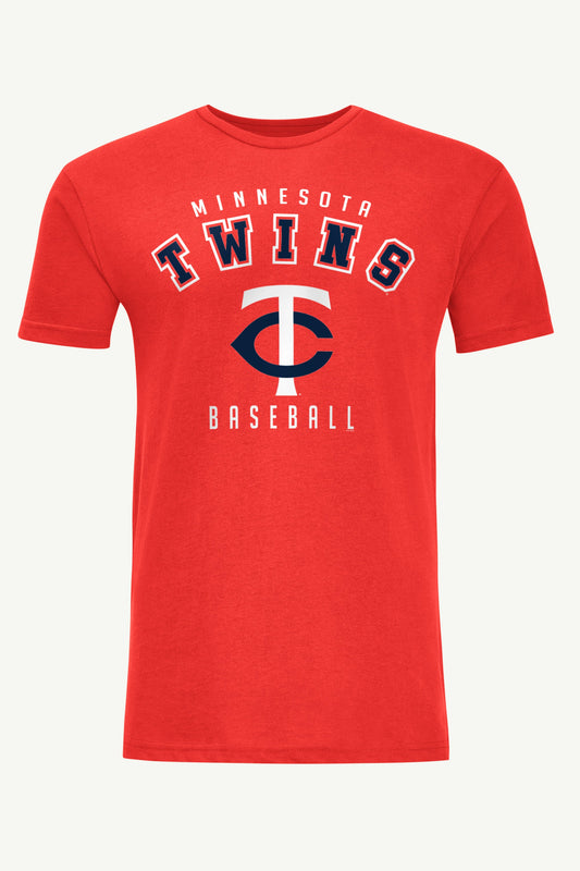 MENS MINNESOTA TWINS TEAM GRAPHIC T SHIRT