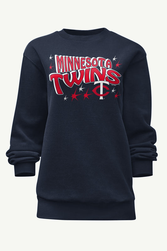 WOMENS MINNESOTA TWINS FIREWORKS SWEATSHIRT