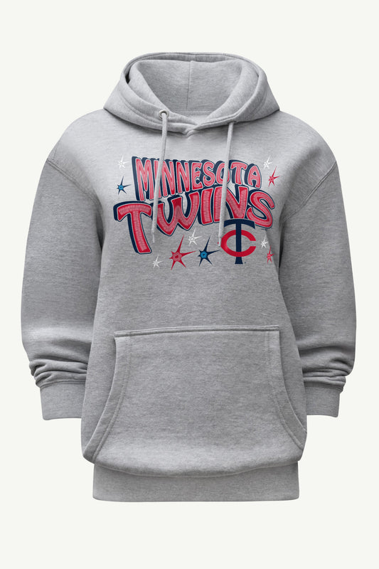 WOMENS MINNESOTA TWINS FIREWORKS HOODIE