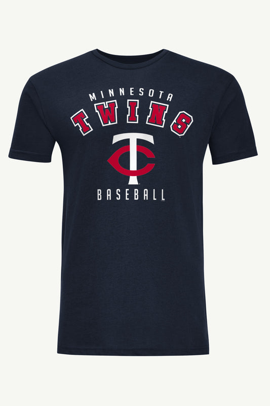 MENS MINNESOTA TWINS GRAPHIC T SHIRT