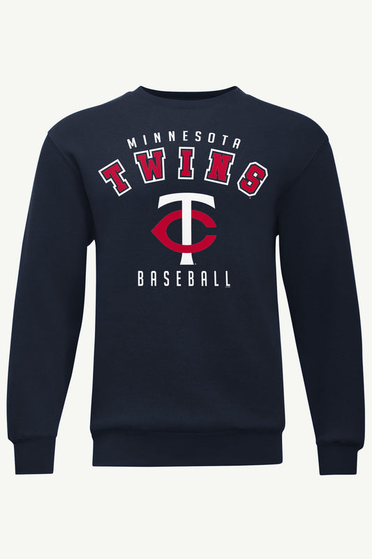 MENS MINNESOTA TWINS GRAPHIC SWEATSHIRT