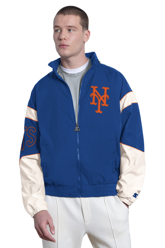 MENS NEW YORK METS THE GUST FULL ZIP JACKET