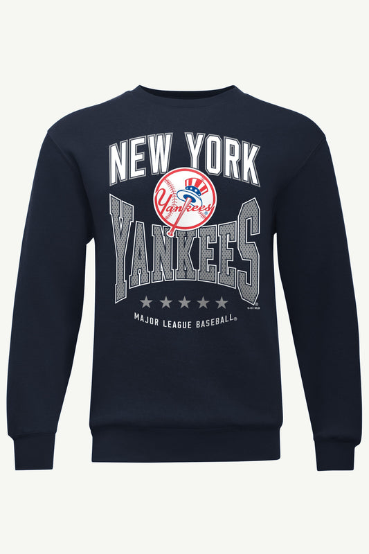 MENS NEW YORK YANKEES CENTER SQUEEZE SWEATSHIRT