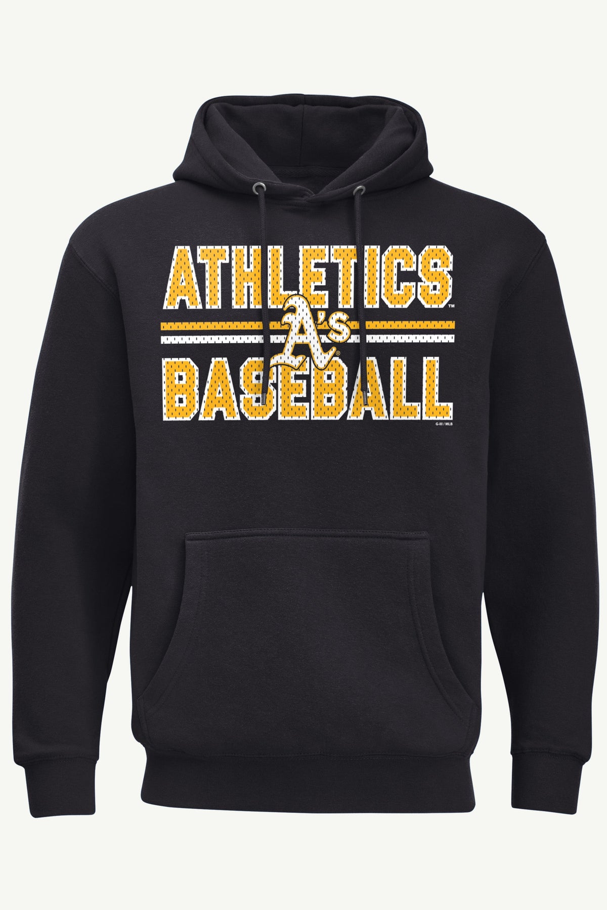 MENS ATHLETICS MESH LOOK HOODIE
